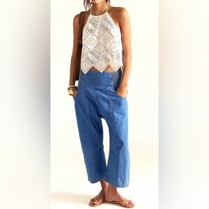 We the Free Lunan pull on pants, size XS